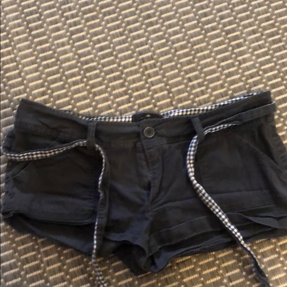 Dark gray shorts